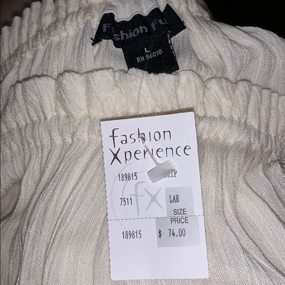 Fashion Fu Off Shoulder Dress NWT - Picture 6 of 6